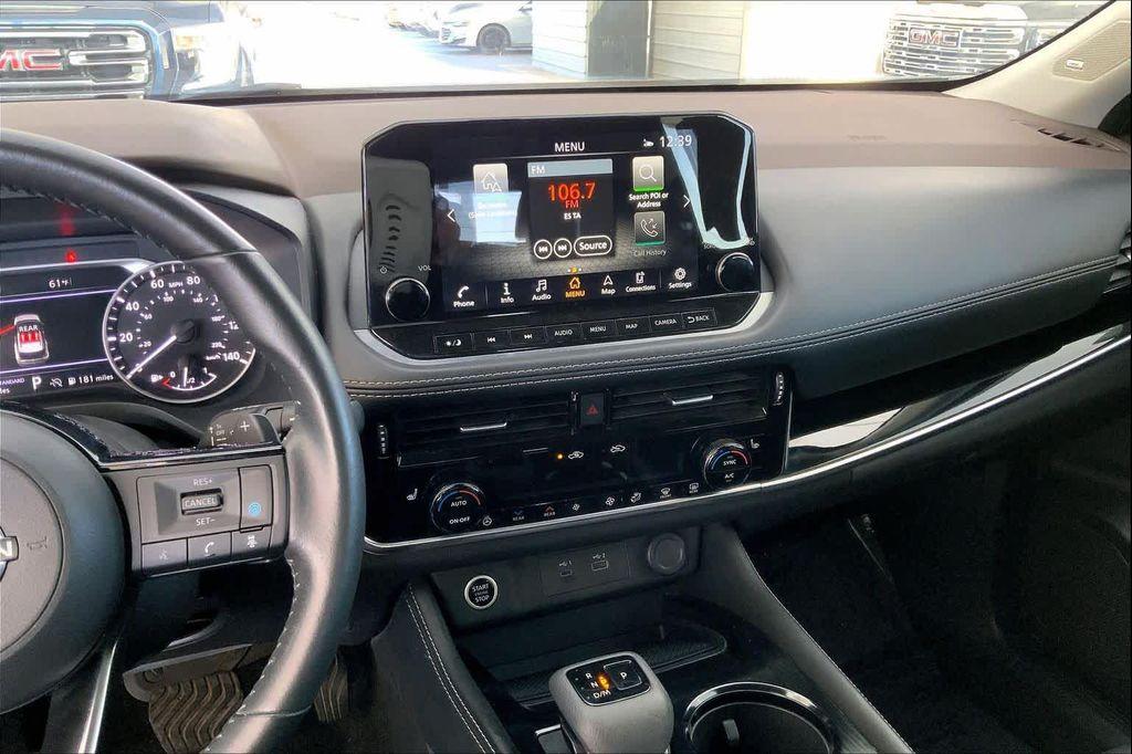 used 2023 Nissan Rogue car, priced at $23,582