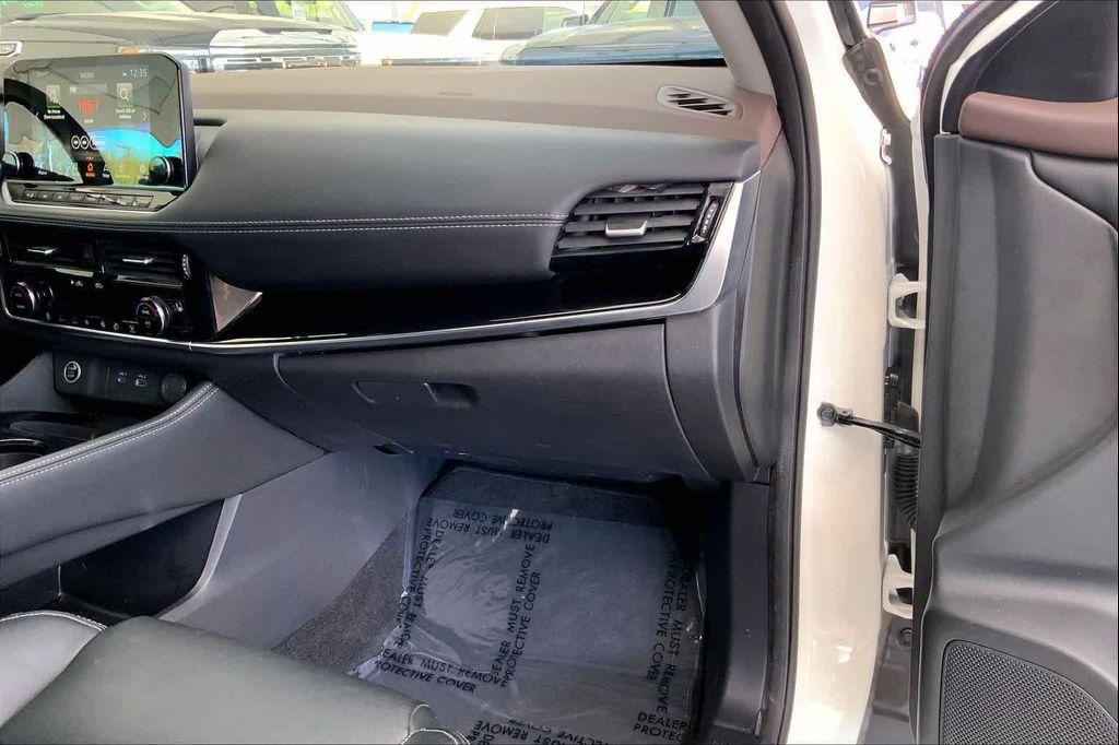 used 2023 Nissan Rogue car, priced at $23,582