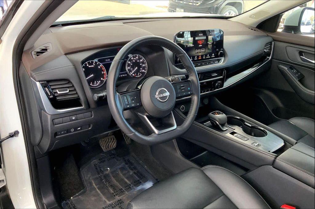 used 2023 Nissan Rogue car, priced at $23,582