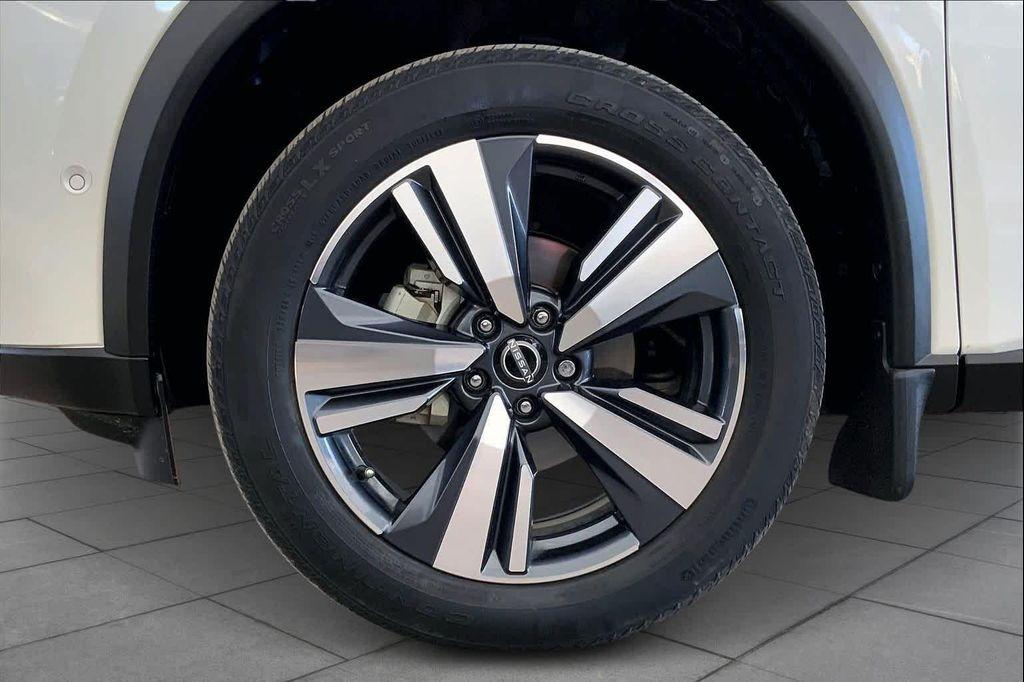 used 2023 Nissan Rogue car, priced at $23,582