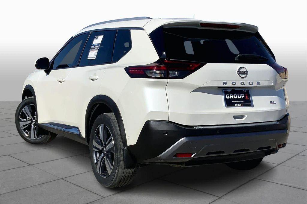 used 2023 Nissan Rogue car, priced at $23,582