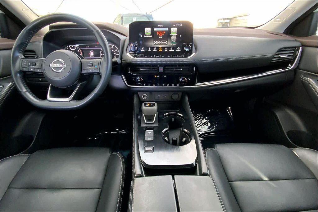 used 2023 Nissan Rogue car, priced at $23,582