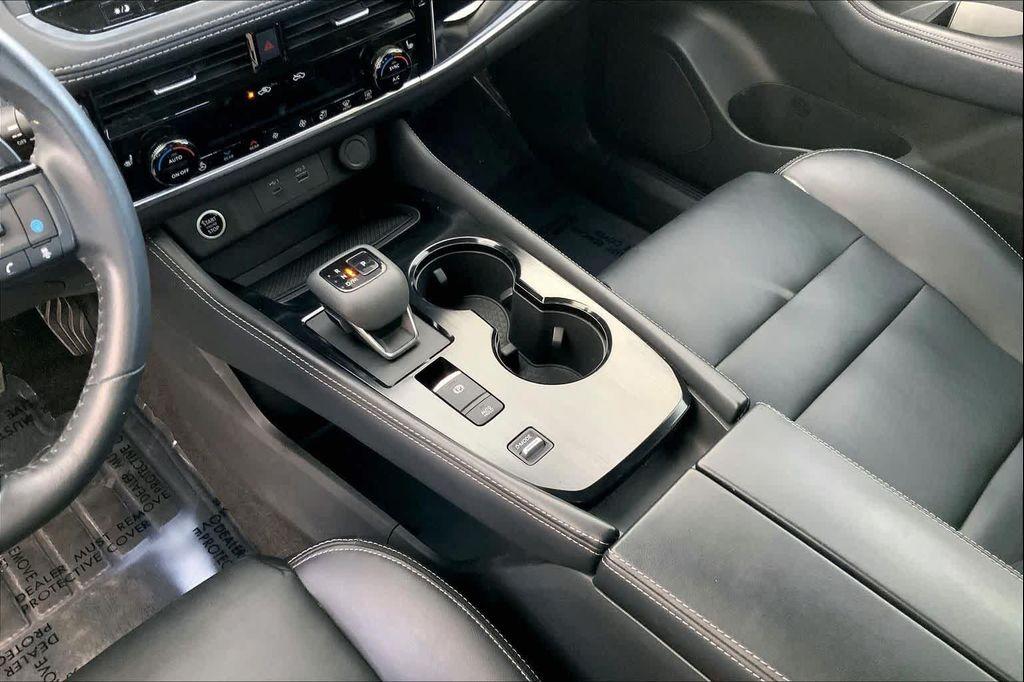 used 2023 Nissan Rogue car, priced at $23,582