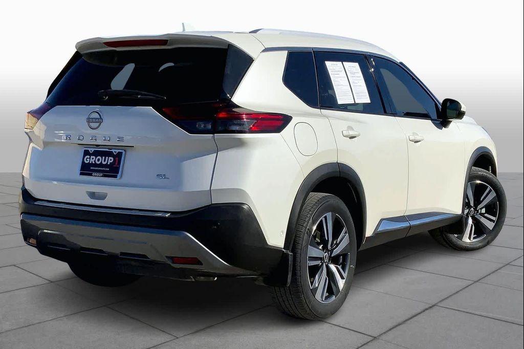 used 2023 Nissan Rogue car, priced at $23,582