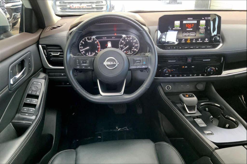 used 2023 Nissan Rogue car, priced at $23,582