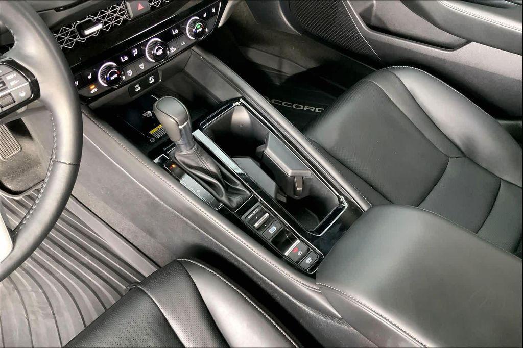 used 2025 Honda Accord Hybrid car, priced at $32,712