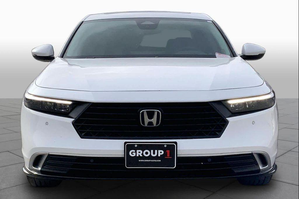 used 2025 Honda Accord Hybrid car, priced at $32,712