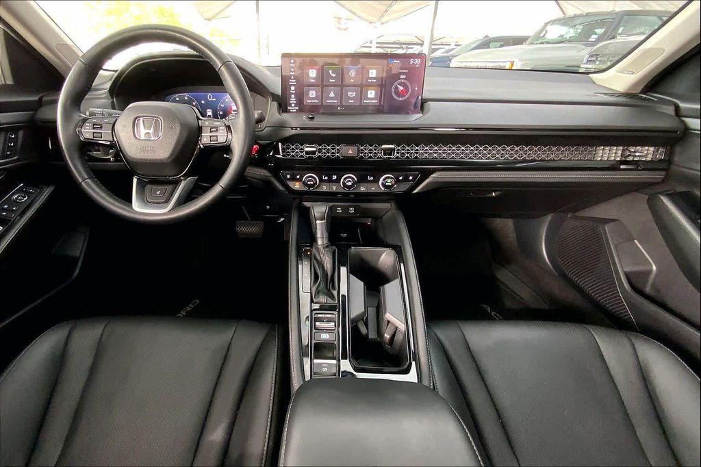 used 2025 Honda Accord Hybrid car, priced at $32,712