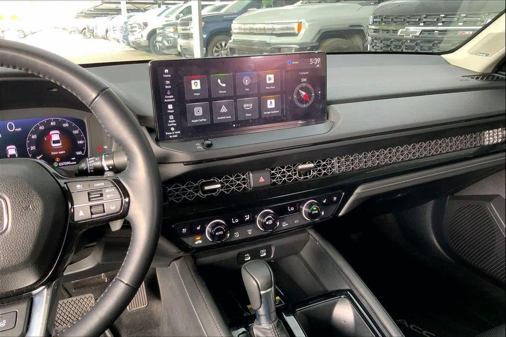 used 2025 Honda Accord Hybrid car, priced at $32,712