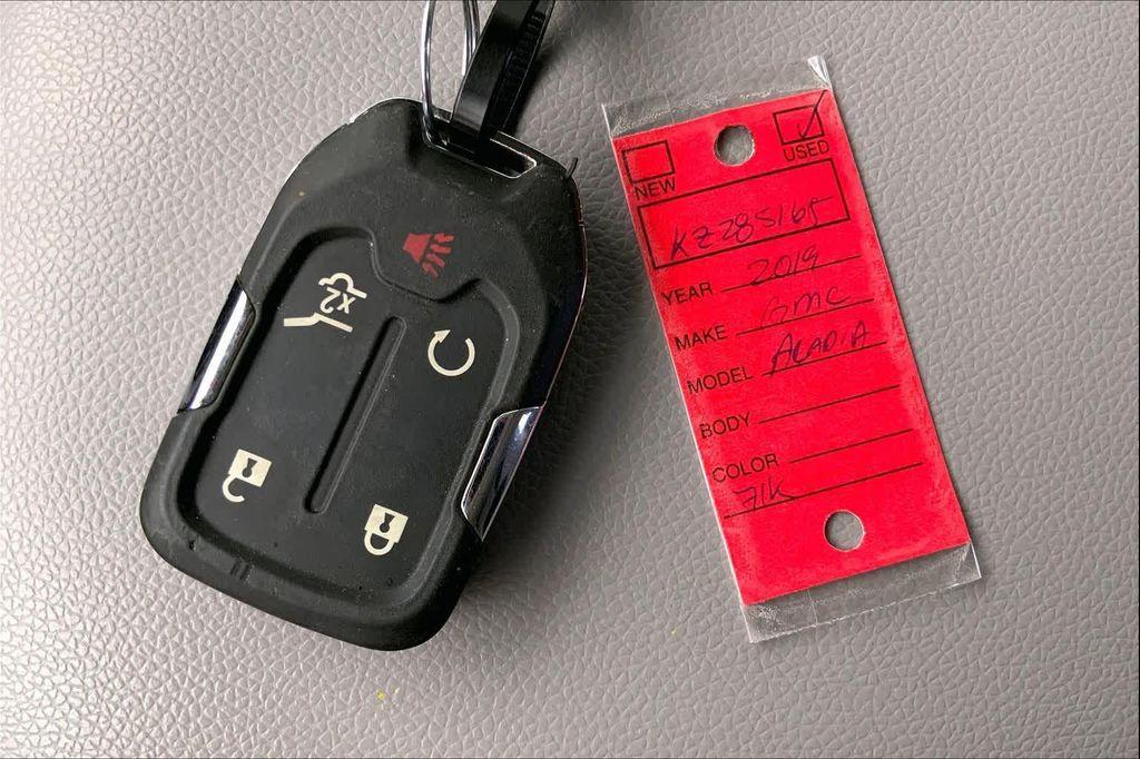 used 2019 GMC Acadia car, priced at $20,298