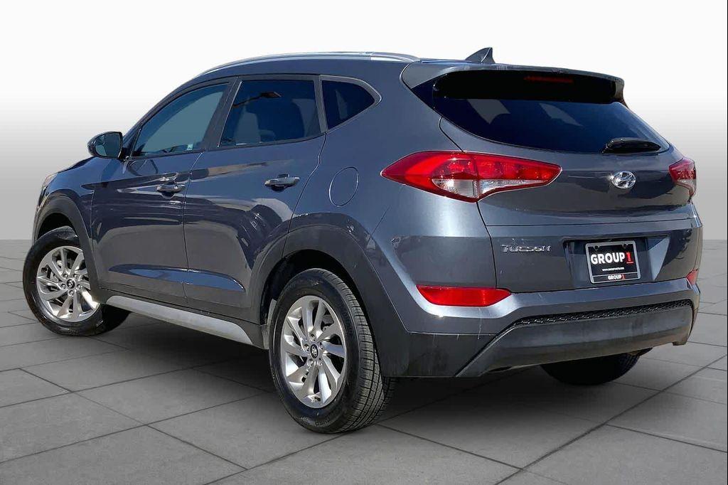 used 2018 Hyundai Tucson car, priced at $13,926
