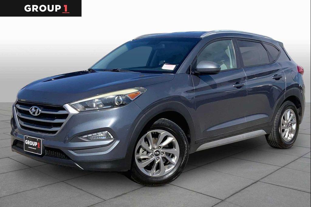 used 2018 Hyundai Tucson car, priced at $13,926