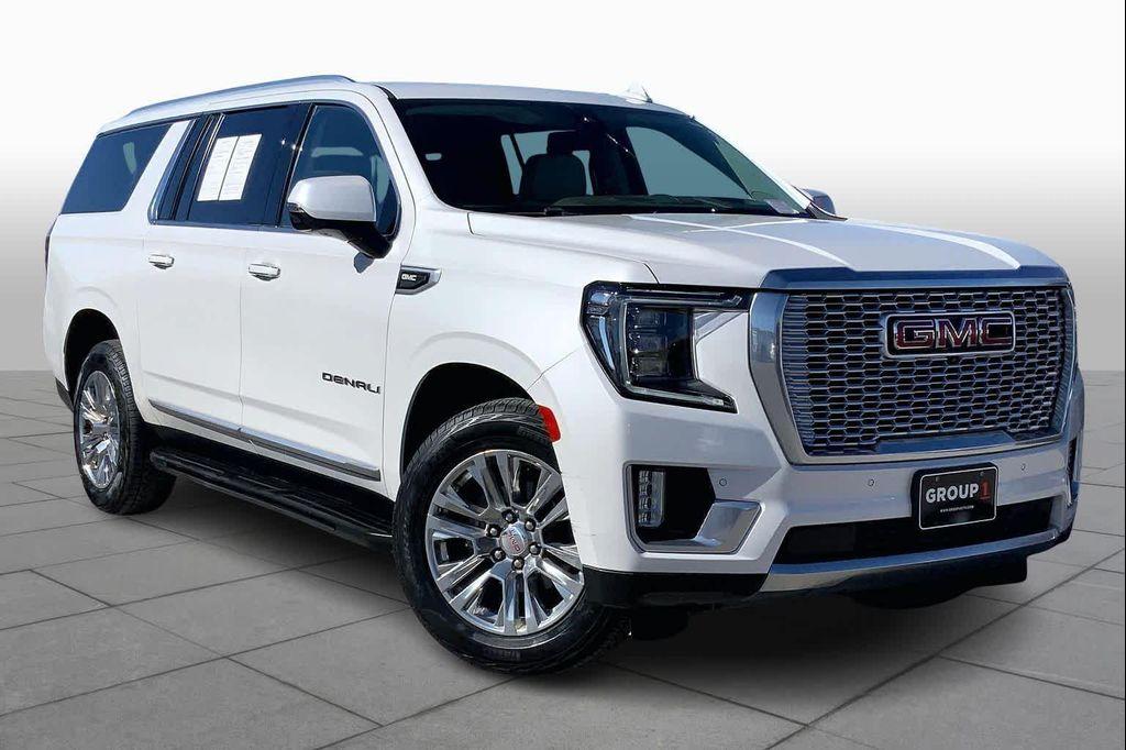 used 2021 GMC Yukon XL car, priced at $49,982