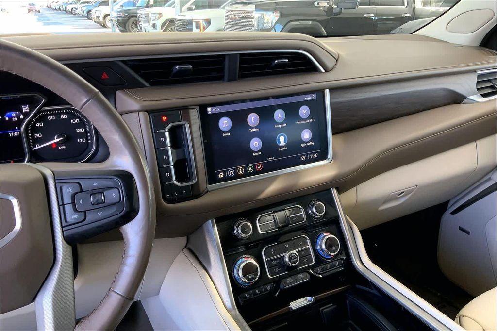 used 2021 GMC Yukon XL car, priced at $49,982