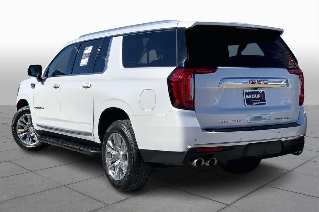 used 2021 GMC Yukon XL car, priced at $49,982
