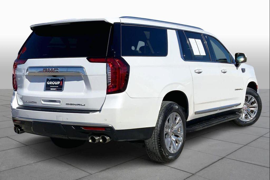 used 2021 GMC Yukon XL car, priced at $49,982