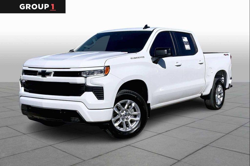 used 2025 Chevrolet Silverado 1500 car, priced at $47,118
