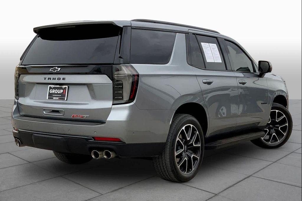 used 2025 Chevrolet Tahoe car, priced at $75,189