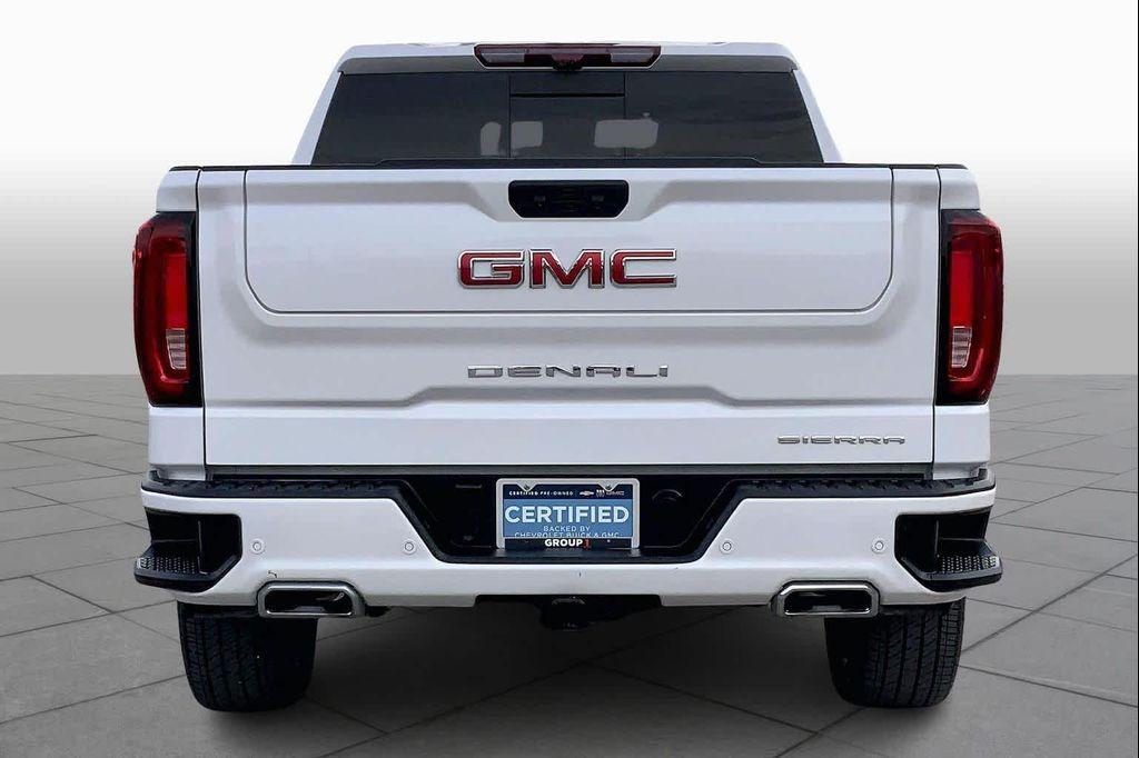 used 2025 GMC Sierra 1500 car, priced at $61,592
