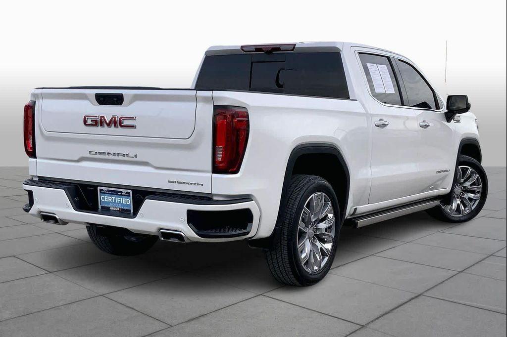 used 2025 GMC Sierra 1500 car, priced at $61,592