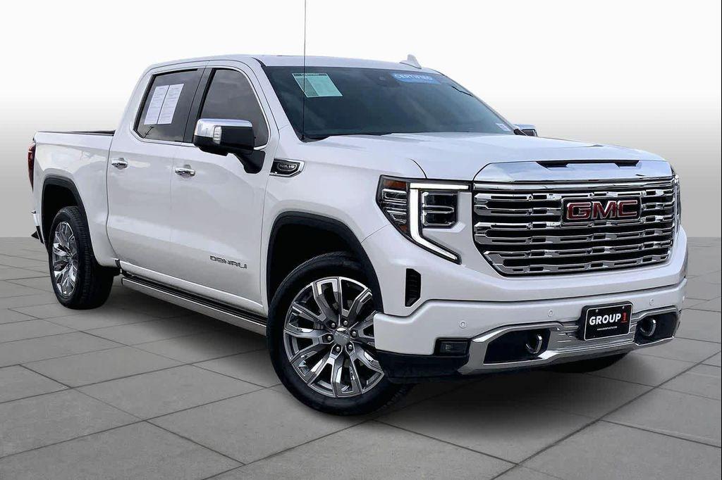 used 2025 GMC Sierra 1500 car, priced at $61,592