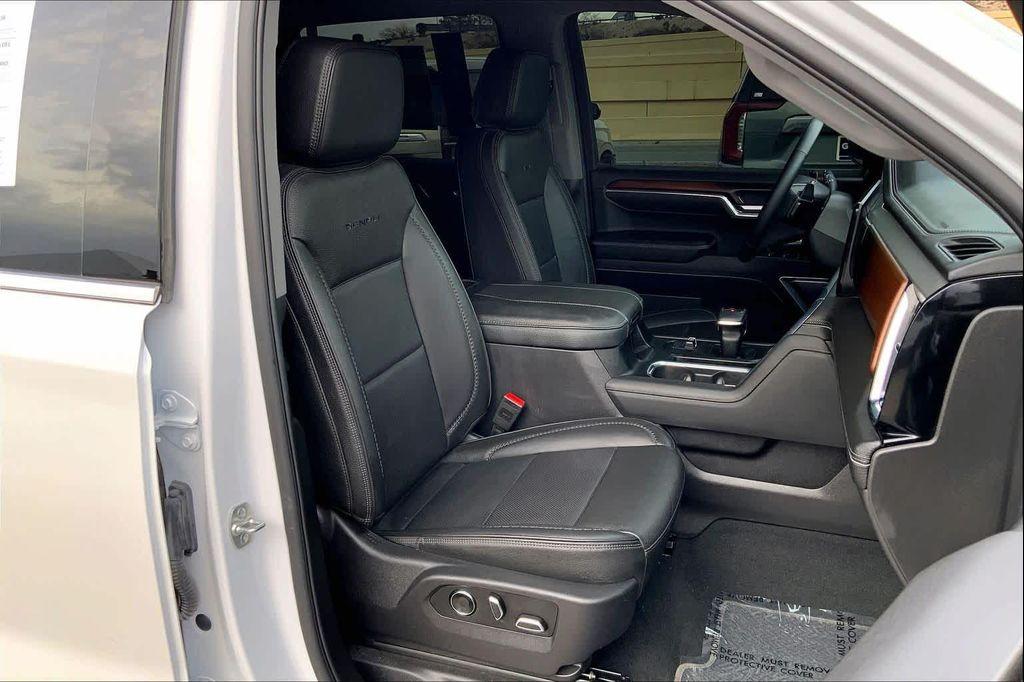 used 2025 GMC Sierra 1500 car, priced at $61,592