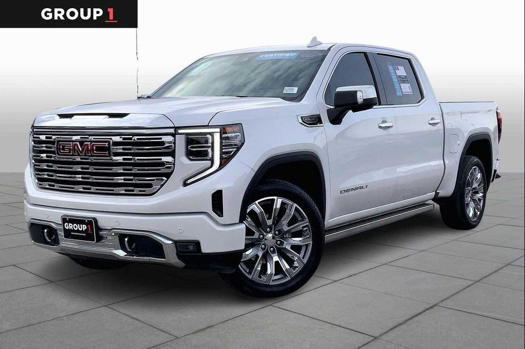 used 2025 GMC Sierra 1500 car, priced at $61,592
