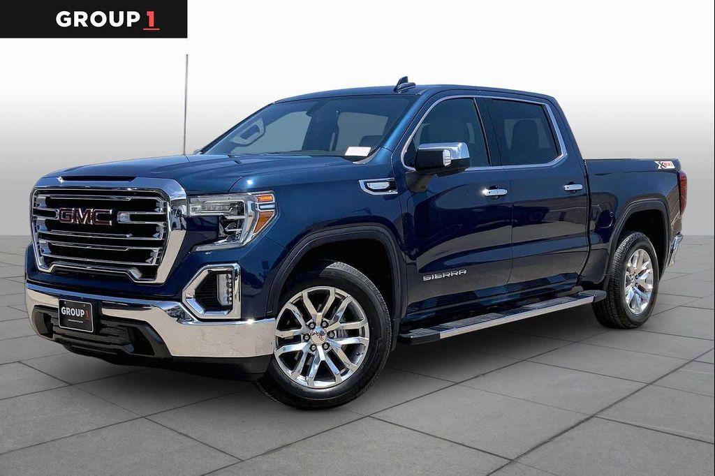 used 2019 GMC Sierra 1500 car, priced at $36,774