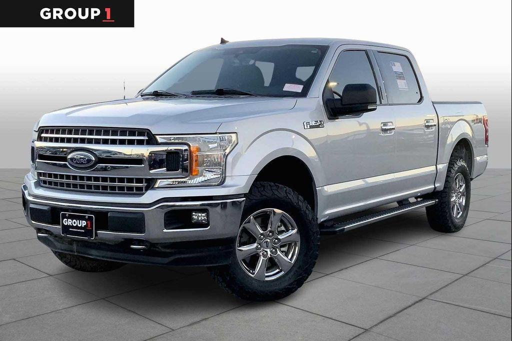 used 2019 Ford F-150 car, priced at $26,440