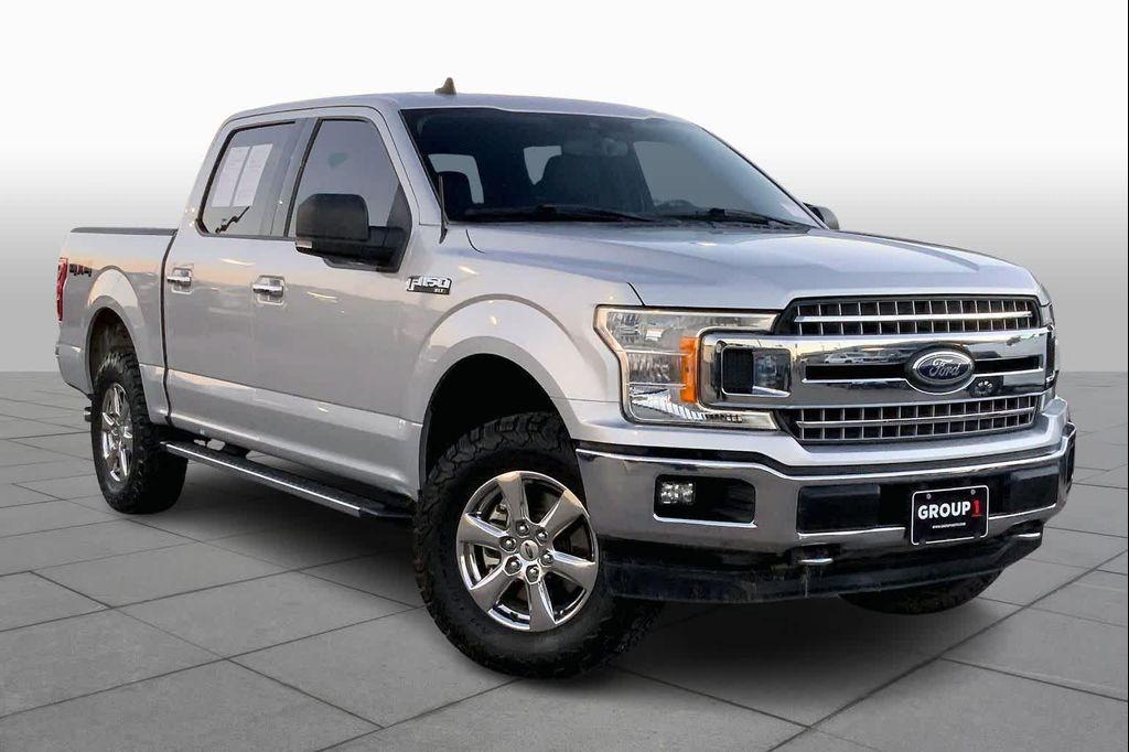 used 2019 Ford F-150 car, priced at $26,440