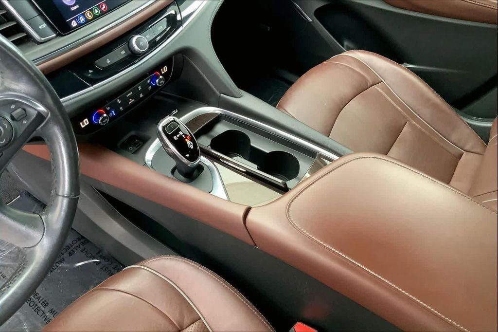 used 2021 Buick Enclave car, priced at $27,698