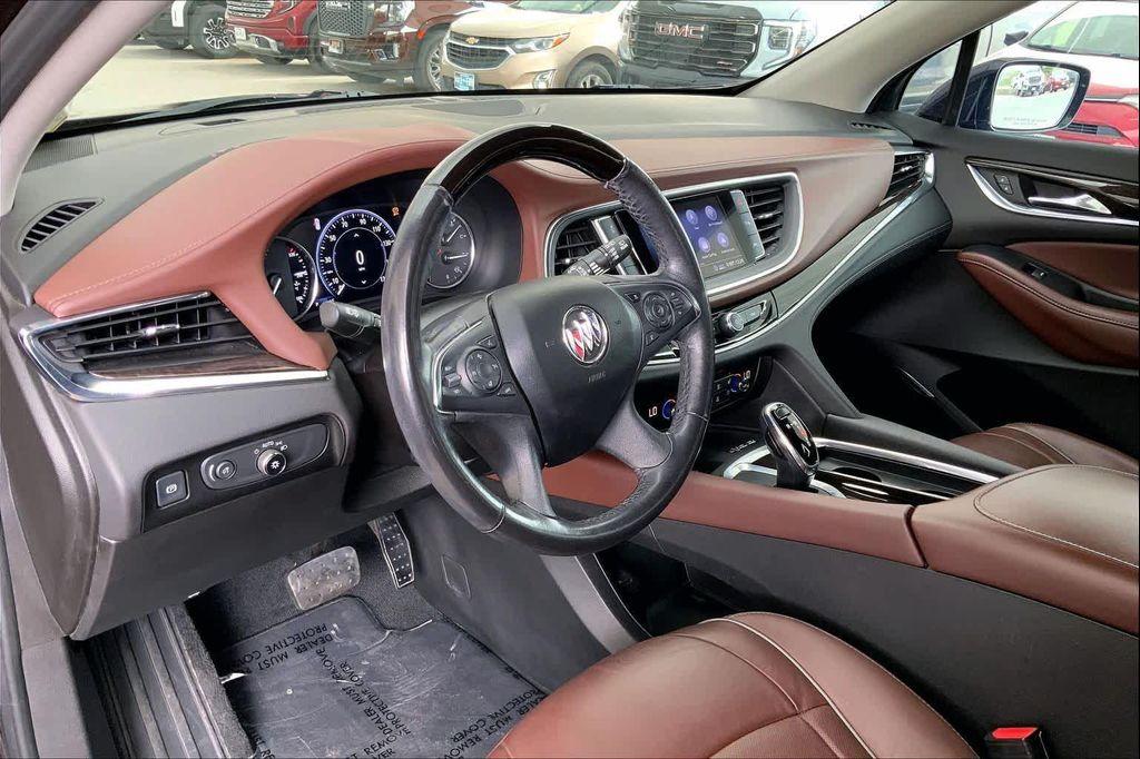 used 2021 Buick Enclave car, priced at $27,698