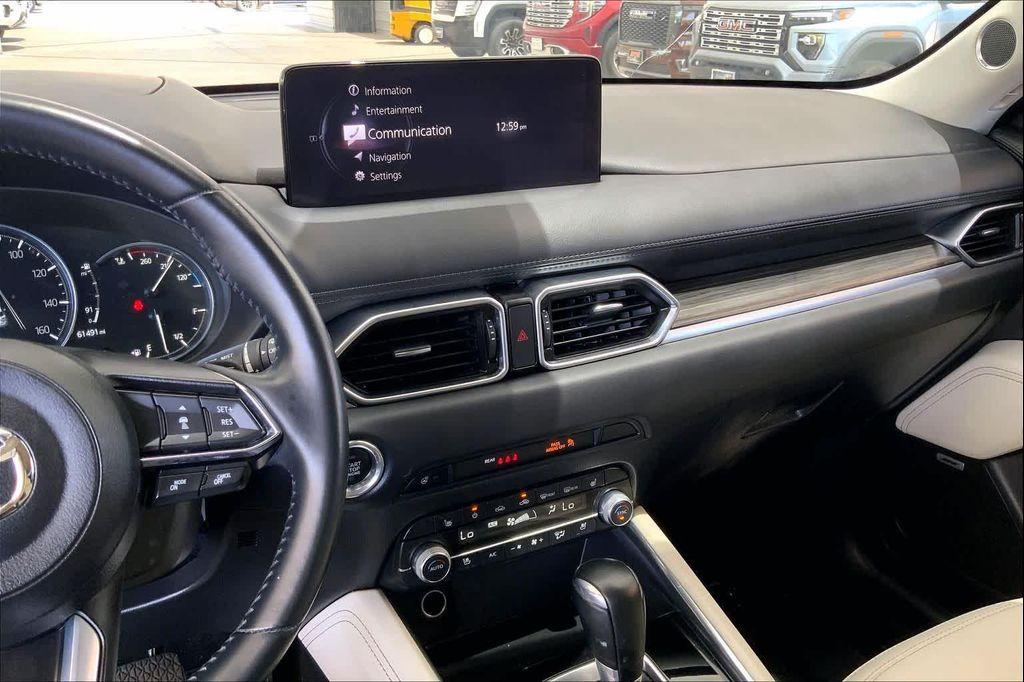 used 2022 Mazda CX-5 car, priced at $23,950