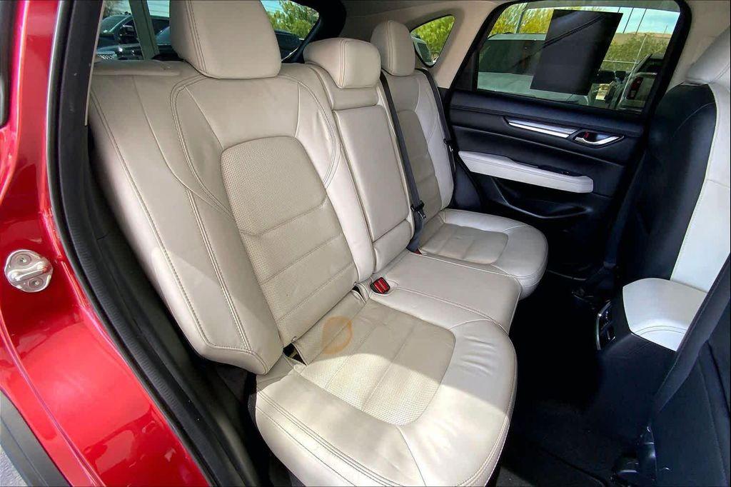 used 2022 Mazda CX-5 car, priced at $23,950