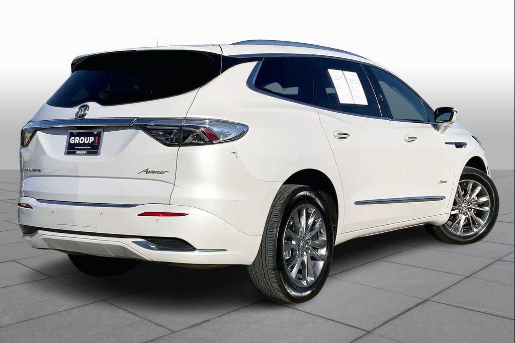 used 2023 Buick Enclave car, priced at $33,680
