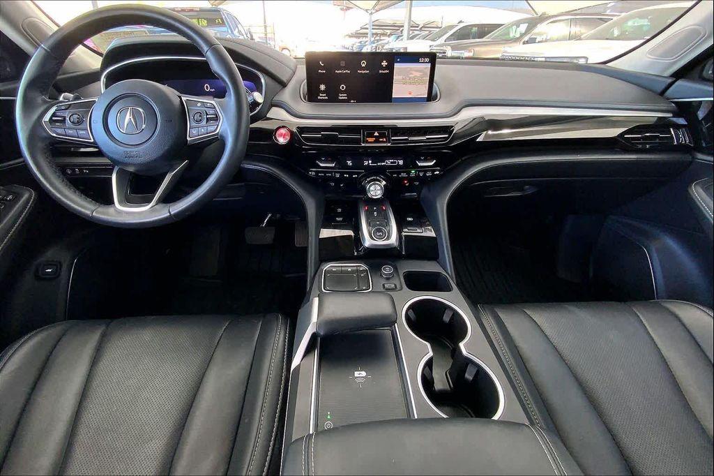 used 2023 Acura MDX car, priced at $36,786