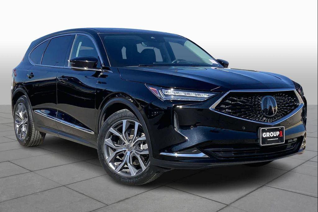 used 2023 Acura MDX car, priced at $36,786