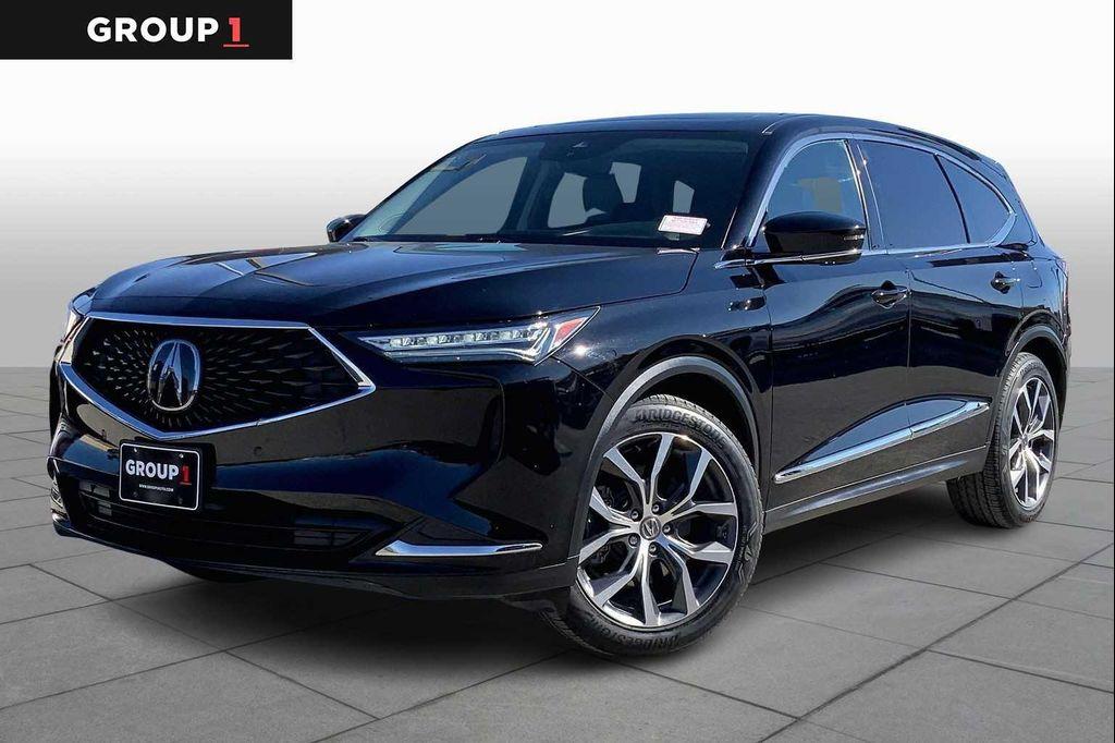 used 2023 Acura MDX car, priced at $36,786