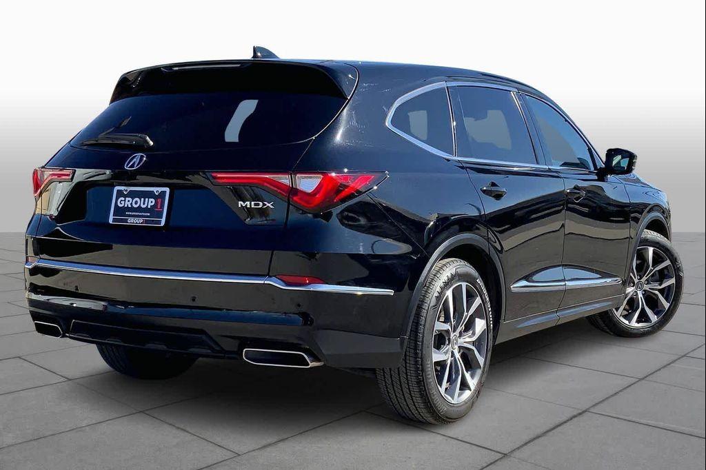 used 2023 Acura MDX car, priced at $36,786