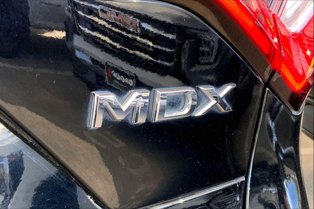 used 2023 Acura MDX car, priced at $36,786