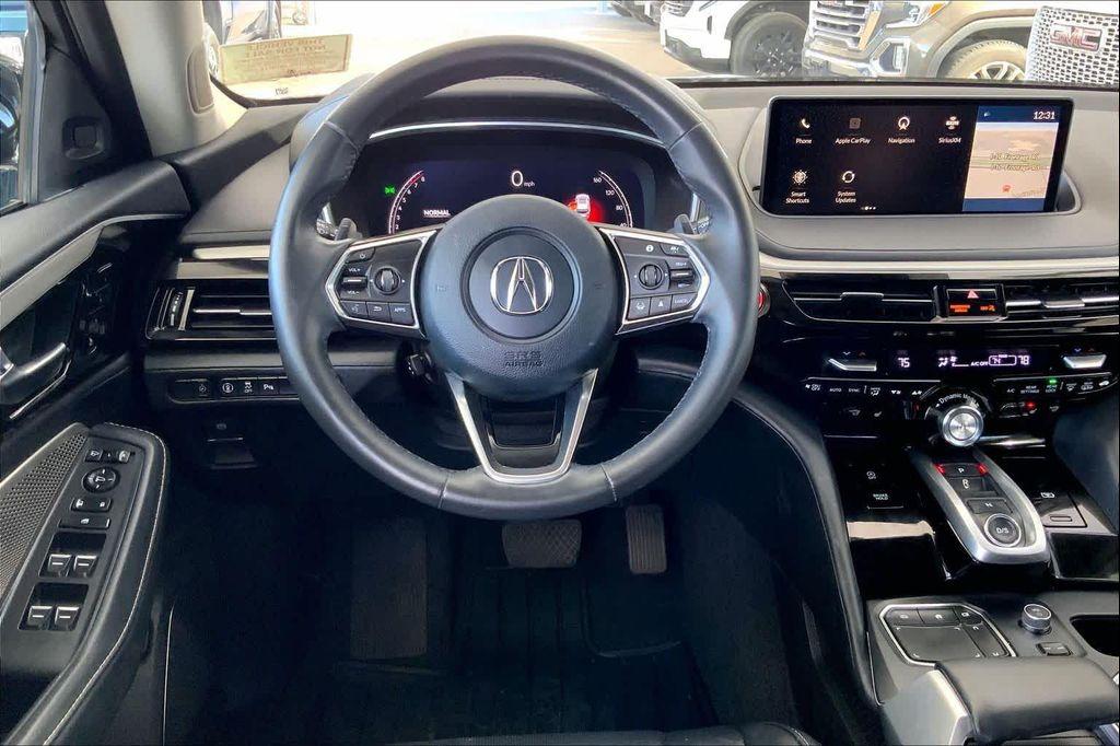 used 2023 Acura MDX car, priced at $36,786