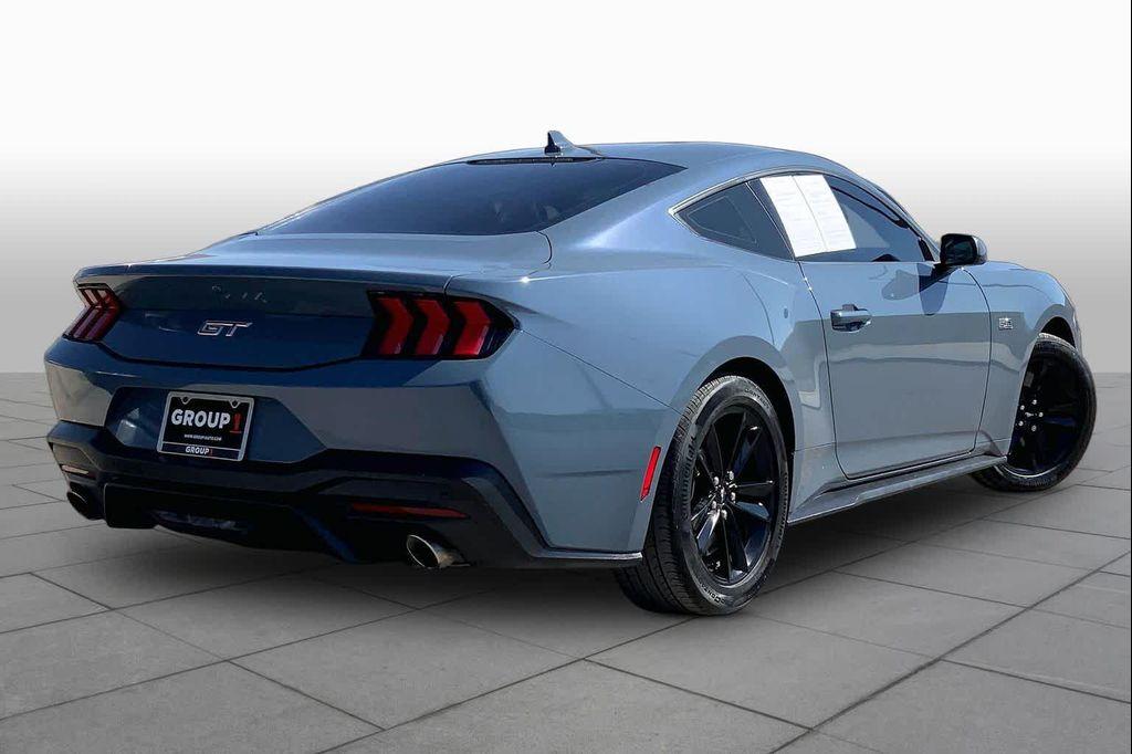 used 2024 Ford Mustang car, priced at $40,972