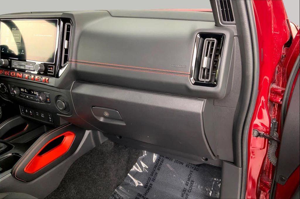 used 2025 Nissan Frontier car, priced at $41,207