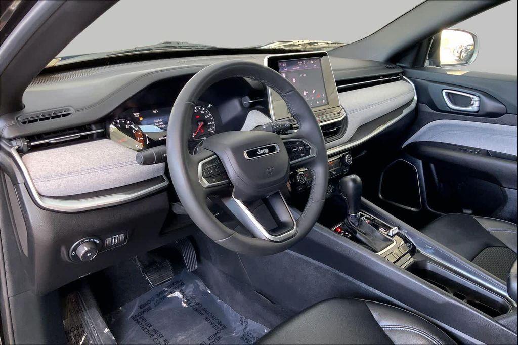 used 2025 Jeep Compass car, priced at $20,423