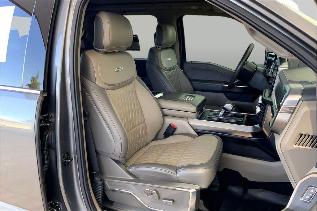 used 2024 Ford F-150 car, priced at $60,817
