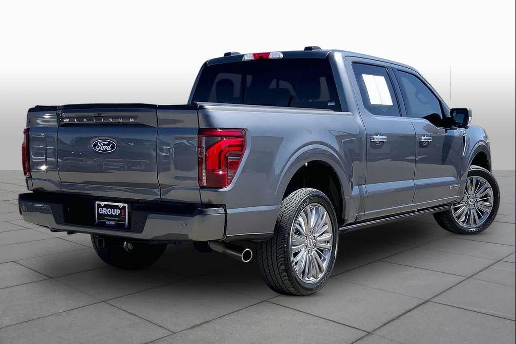 used 2024 Ford F-150 car, priced at $60,817