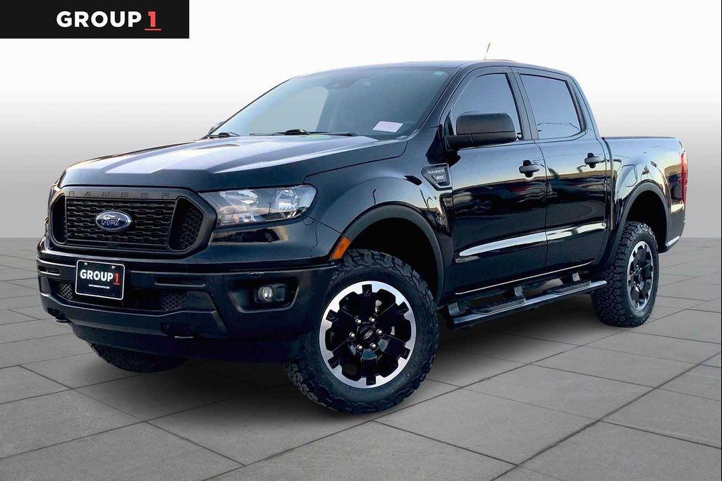 used 2021 Ford Ranger car, priced at $25,350