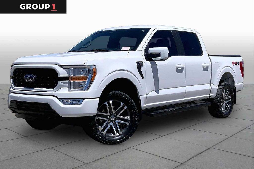 used 2022 Ford F-150 car, priced at $38,305