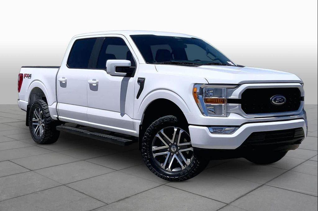 used 2022 Ford F-150 car, priced at $38,305