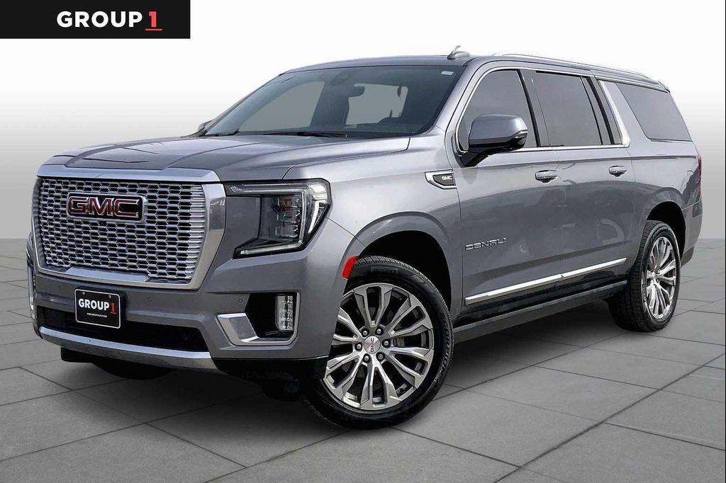 used 2021 GMC Yukon XL car